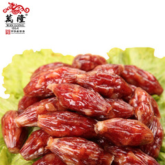 浙江杭州特产 万隆香肠400g优级广式枣腊肉肠熟食包邮 中华老字号