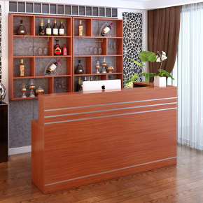 转角收银台公司前台柜台吧台服装店奶茶店酒店饭店维修台接待桌