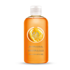 英国正品TheBodyShop美体小铺小蜜橘沐浴露洁净美白保湿滋润250ml