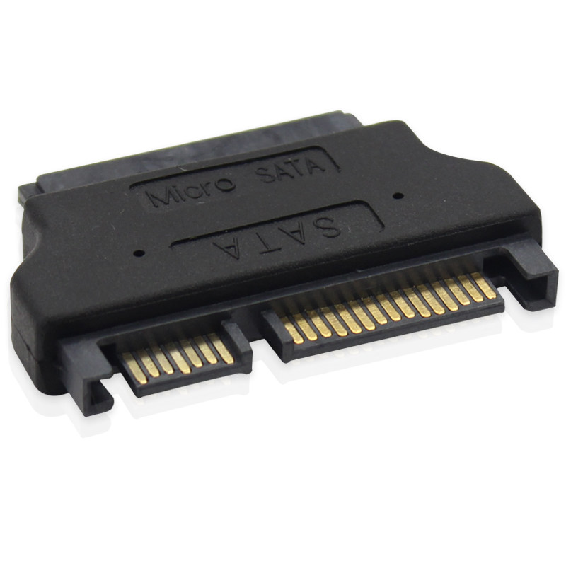 it-ceo micro sata母 7 9 转sata 公7 15 16p转22pin 硬盘转接头