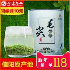 买1送1  2016新茶明前尚品 正宗信阳原产毛尖绿茶春茶茶叶100g