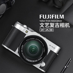 现货Fujifilm/富士 X-A3套机单电微单自拍复古相机 富士XA3