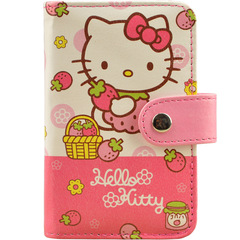 韩版hello kitty叮当女士多卡位卡包防消磁银行卡套名片夹卡片包