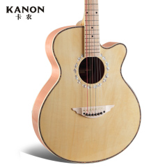 KANON卡农乐器正品 GS-1民谣吉它40寸新手初学入门练习木吉他jita