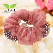 Bagen grass Korea hair band hair band rope tie head hair accessories hair band capitatum