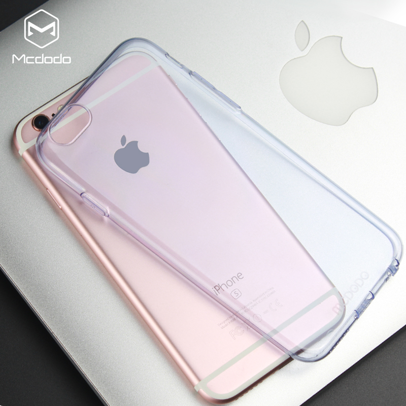 麦多多 苹果6plus手机壳iphone6s plus硅胶透明软壳5.5英寸保护套产品展示图5