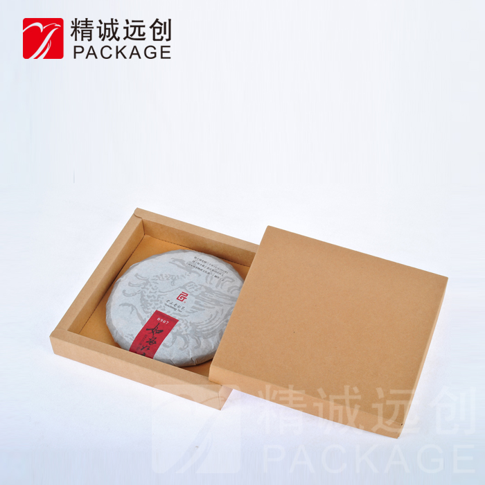 环保牛皮纸盒普洱白茶简易包装罐批发通用茶叶包装精诚远创茶包装|msdalam kategori pinggan mangkuk, set teh, caddy teh - dari Buy2taobao.com untuk memberikan perkhidmatan ejen Taobao profesional membeli