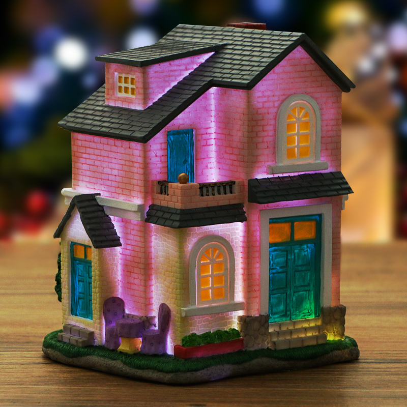 City of sky villa House Music box The music box originality Happy Birthday gift girl student Friend Confidantein the Festive supplies/Gift , Gift ideas , Music Box category - from Buy2taobao.com to provide professional Taobao agent buy service