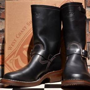 美国正品 wesco boots 实物欣赏之 boss 鞋型
