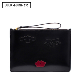 高仿的lv包包多少錢 LULU GUINNESS 露露姬妮斯時尚女生錢包歐美女短款手拿零錢包包 lv包包