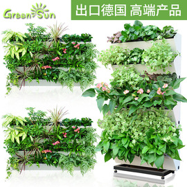 GreenSun真植物墙架子懒人种菜盆创意墙上壁挂式阳台立体垂直绿化