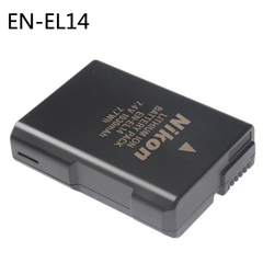 全新正品 尼康 EN-EL14 原装电池 适用D3100 D3200 D5100 D5200
