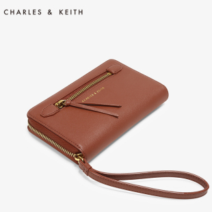 杜康古馳6號酒多少錢 CHARLES KEITH 長款錢包 CK6-20770252 歐美復古手腕帶錢包 古馳6碼