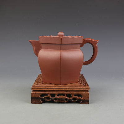 《孔家壶》独家授权 国家级工艺美术师顾建军 《僧帽壶》