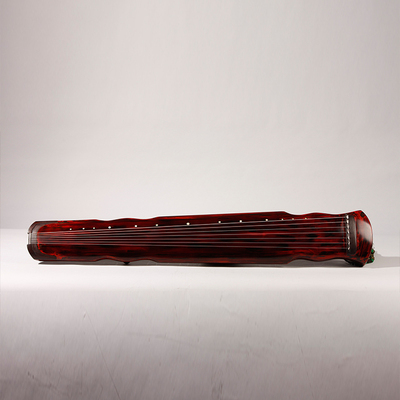 项阳亲斫〓老杉木古琴〓宣和式〓揽月〓一琴一录音【天一琴茶】