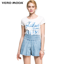 5折Vero Moda字母印花设计修身T恤|315201169