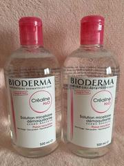 现货法国代购Bioderma贝德玛卸妆水500ml 粉水/绿水