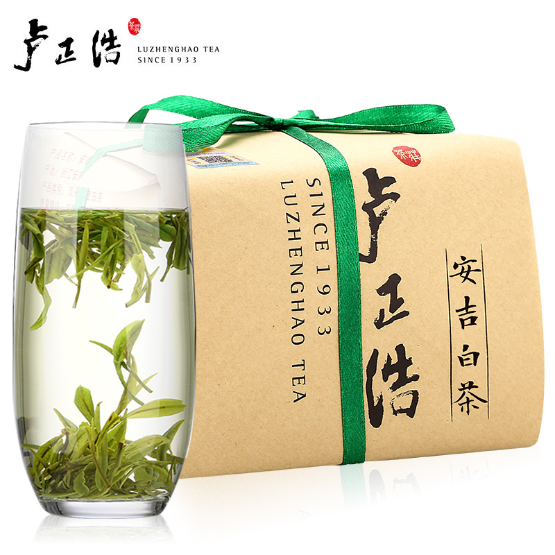 卢正浩绿茶精品特级安吉白茶茶叶开园茶珍稀白茶春茶2016新茶包邮产品展示图5