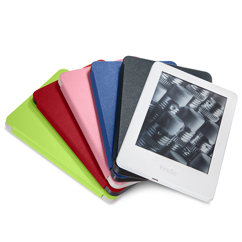 NuPro Kindle专用休眠保护壳保护套适用于499款黑白通用彩色产品展示图1