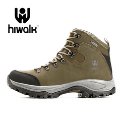 HiWalk高步登山鞋男女防水防滑高帮透气减震安全户外鞋男鞋徒步鞋