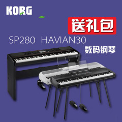 科音/KORG SP280 HAVIAN30 88键重锤电钢琴电子数码钢琴电子钢琴