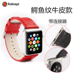 apple watch金属sport运动iwatch苹果手表表带42真皮不锈钢回环38