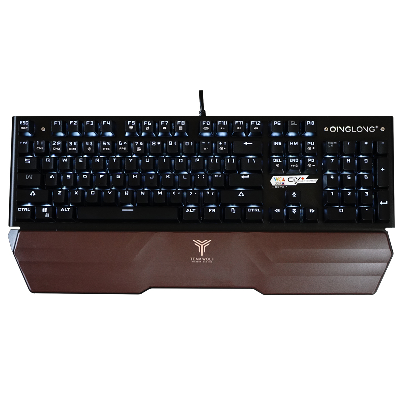 狼派 X17青龙机械键盘好吗,高大上吗