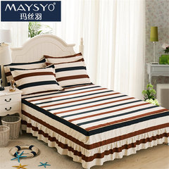 床裙单件韩版床罩1.8米2m2.2床套床单床盖1.2/1.5米席梦思保护套