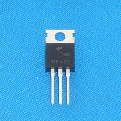 TIP42C三极管 TO-220 PNP 6A/100V