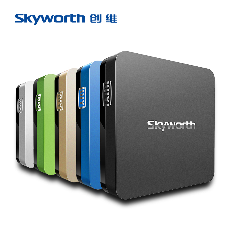 Skyworth/创维 i71S安卓高清硬盘播放器wifi电视盒子网络机顶盒产品展示图1