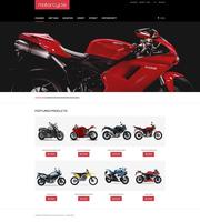 zencart模板汽车配件中英多语言购物商城优惠