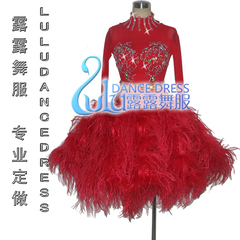 2016新款演出服装 拉丁舞表演服装 比赛裙  拉丁舞裙 拉丁舞裙