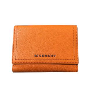 紀梵希手包買哪個更好 Givenchy 紀梵希女士短款錢包 羊皮革錢夾搭扣小錢包卡包票夾皮夾 紀梵希手提包