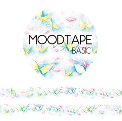 moodtape.BASIC-流火飞蝶。mood原创和纸胶带创意贴纸diy手工手账