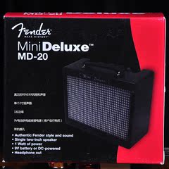 正品行货 Fender芬达 电吉他音箱 迷你 Mini Deluxe Amp 吉他音箱