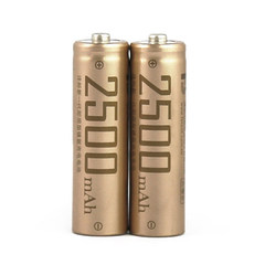 沣标 充电镍氢电池5号 AA五号2500毫安（2粒装）可充电1100次