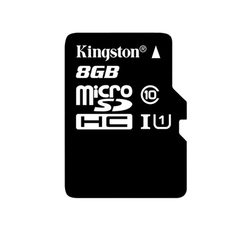 正品金士顿行货可以官网验证TF/MICRO SD 8G