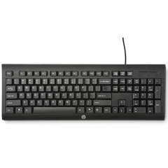 HP惠普有线键盘K1500家用办公游戏USB笔记本台式电脑通用键盘正品