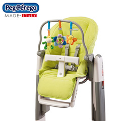 Peg Perego KIT 通用儿童餐椅椅套 婴儿卡通手抓毛绒玩具发声挂件