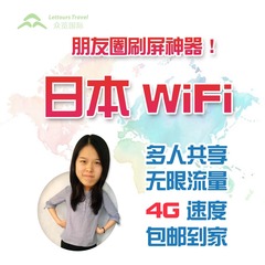 日本wifi租赁 移动随身无线egg蛋 境外旅游上网  4G无限流量 包邮