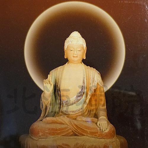 释迦牟尼佛禅定圣像