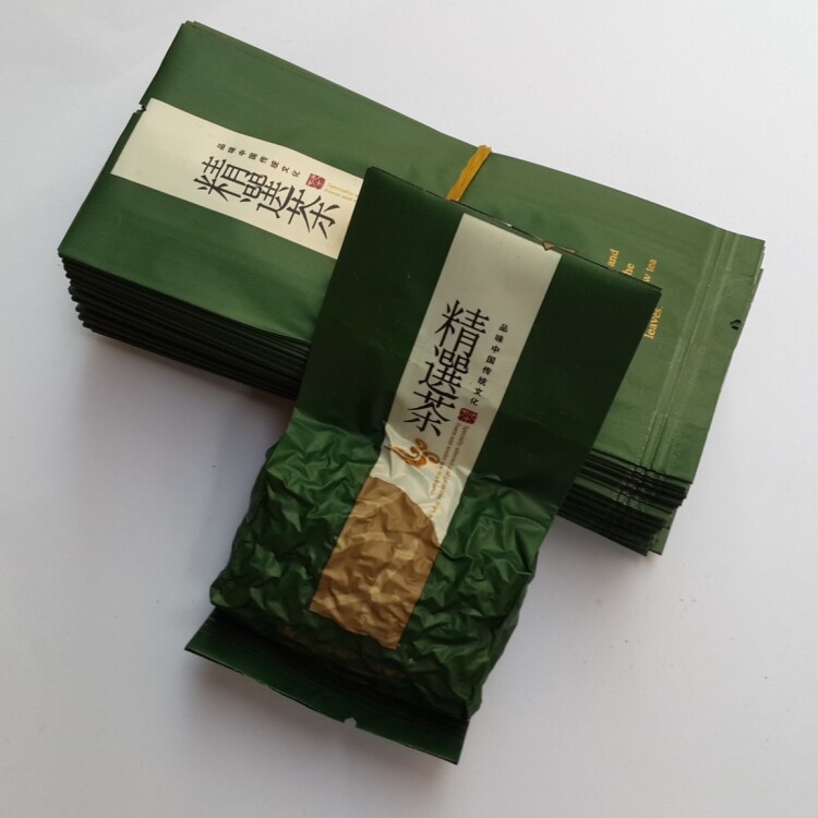 青叶 茶叶包装袋 小泡袋 茶叶袋 3~12克红色茶叶袋100只-青叶旗舰店