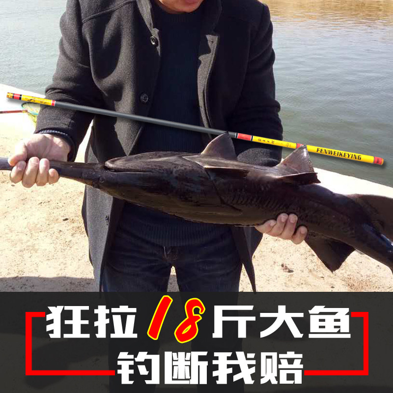 图片：芬威克鹰台钓竿怎么样，用的人多吗