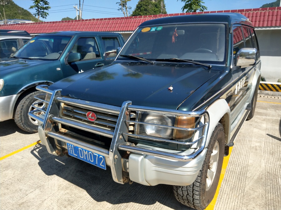 【第一次】9号 桂ldm072 猎豹cjy6470e