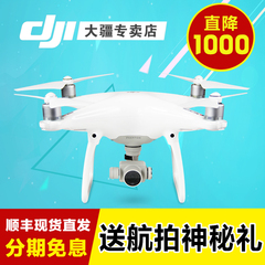 DJI大疆精灵4 Phantom 4 Pro四向避障4K高清航拍无人机四轴飞行器