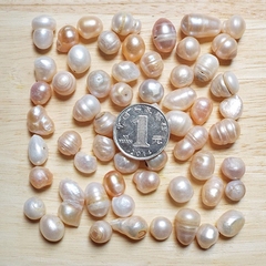散装淡水珍珠碎石原材料 佛教七宝之一 供佛修曼扎宝石