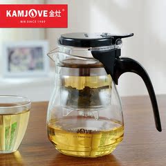 KAMJOVE/金灶TP-831新品飘逸杯办公茶道杯花茶耐热玻璃茶具冲泡器