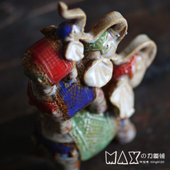 包邮代代相传摆件高温彩色陶瓷家居装饰品吉祥动物泰国大象工艺品