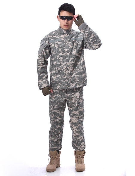 acu迷彩作训服男户外作训服套服棉户外战训练服春夏acu迷彩套服