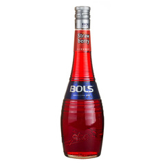 洋酒 荷兰原装进口 Bols Strawberry波士草莓力娇酒700ml